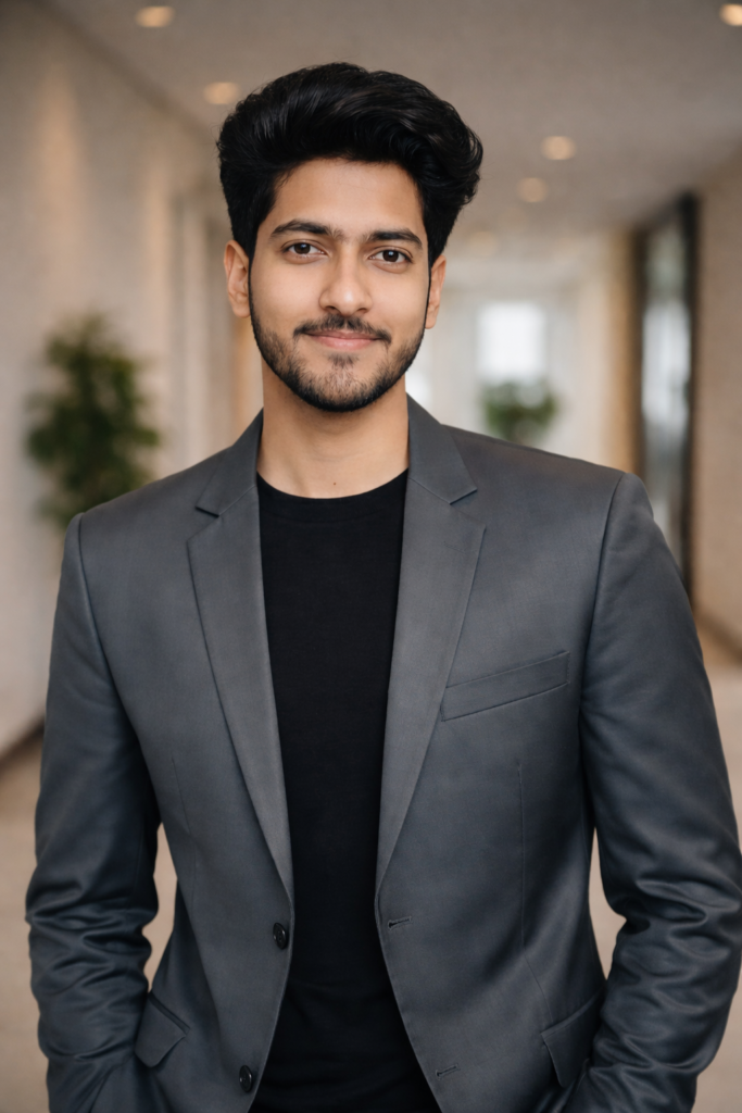 Krishna Sharma - Founder & CEO of The Digital Komet